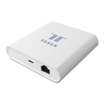 TESLA Smart - Upravljačka jedinica Tesla Smart RJ45 Wi‑Fi ZigBee Hub