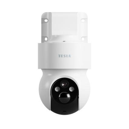 TESLA Smart - Pametna vanjska kamera sa 360° senzorom 4G 2K 1296p 9600 mAh 5V IP65