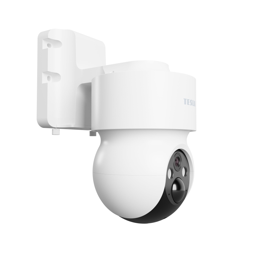TESLA Smart - Pametna vanjska kamera sa 360° senzorom 4G 2K 1296p 9600 mAh 5V IP65