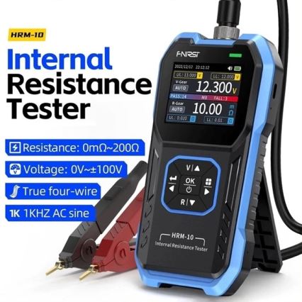Tester akumulatora 100V 1000 mAh