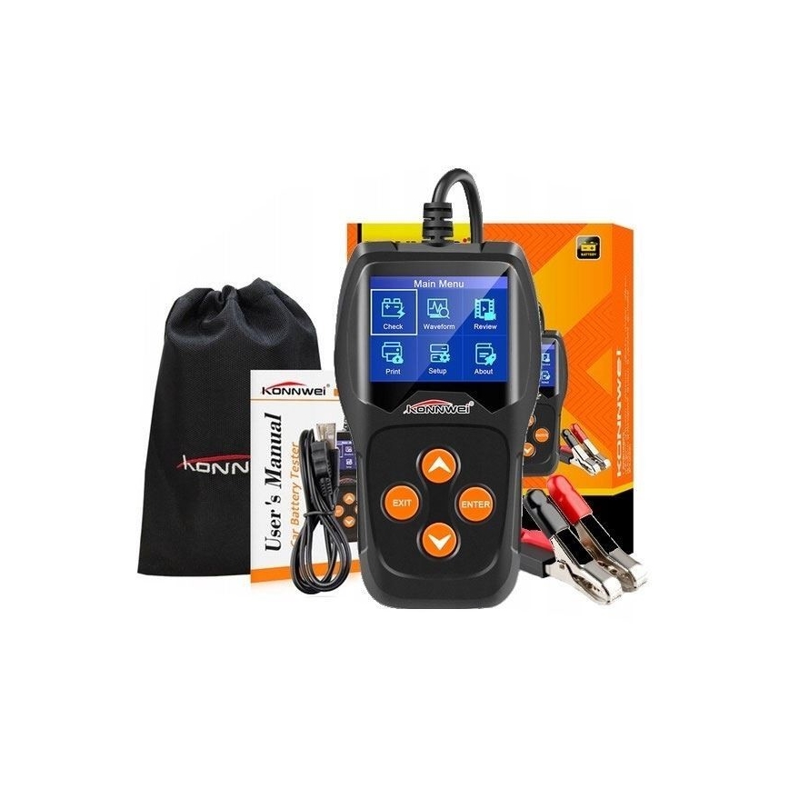 Tester akumulatora 12V