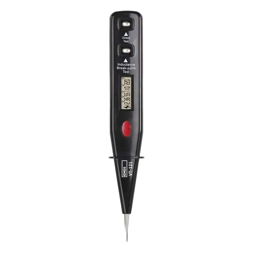 Tester napona VT-121 12-250V crni