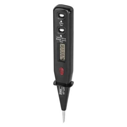 Tester napona VT-121 12-250V crni