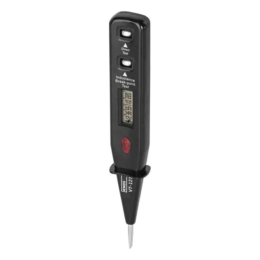 Tester napona VT-121 12-250V crni