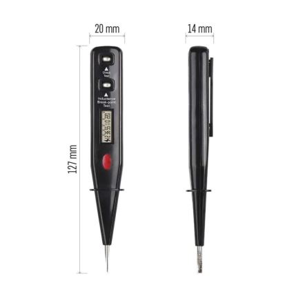Tester napona VT-121 12-250V crni