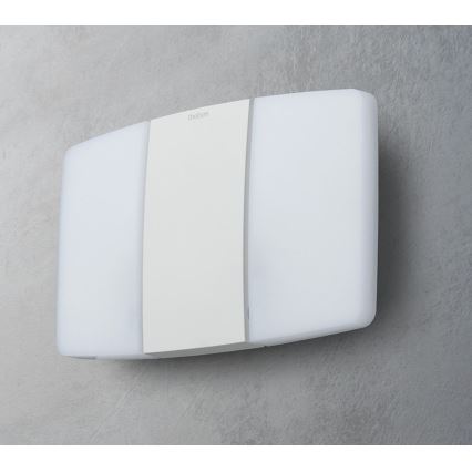 theben - LED zidni reflektor 2xLED/10W/230V bijela IP55