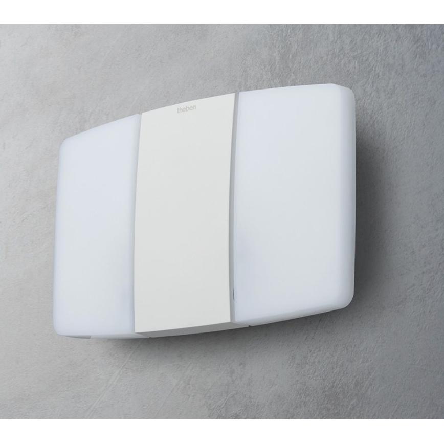 theben - LED zidni reflektor 2xLED/10W/230V bijela IP55