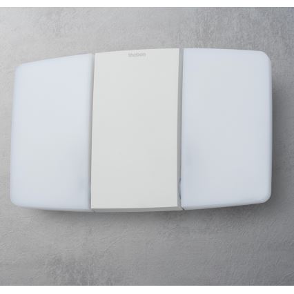 theben - LED zidni reflektor 2xLED/10W/230V bijela IP55