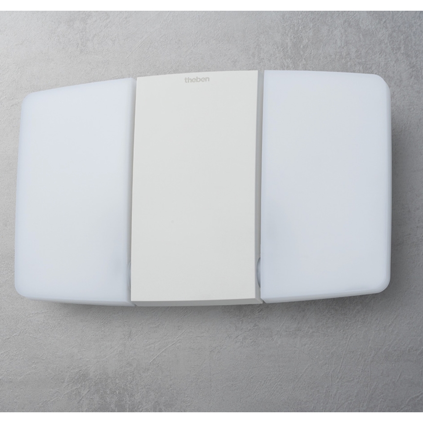 theben - LED zidni reflektor 2xLED/10W/230V bijela IP55