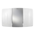 theben - LED zidni reflektor 2xLED/10W/230V srebrni IP55