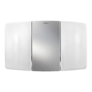 theben - LED zidni reflektor 2xLED/10W/230V srebrni IP55