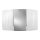 theben - LED zidni reflektor 2xLED/10W/230V srebrni IP55