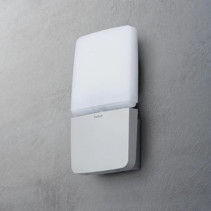 theben - LED zidni reflektor LED/11W/230V srebrni IP55