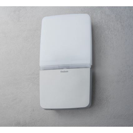 theben - LED zidni reflektor LED/11W/230V srebrni IP55