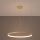Thoro TH.174 - LED Luster na sajli RIO LED/50W/230V CRI 90 3000K pr. 78 cm zlatna
