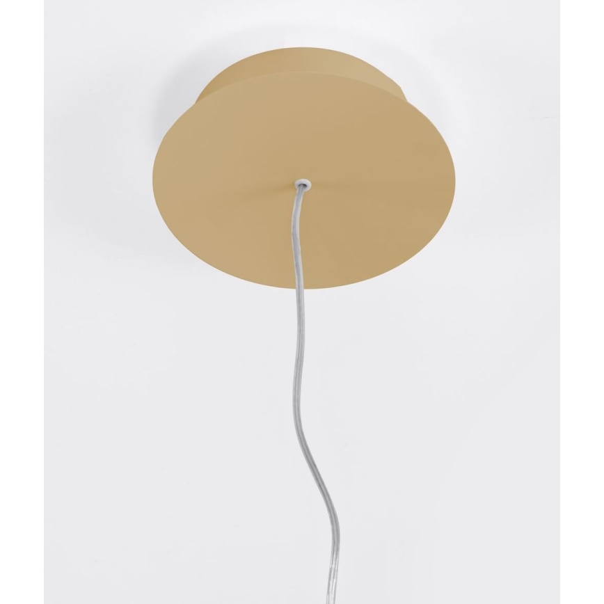 Thoro TH.174 - LED Luster na sajli RIO LED/50W/230V CRI 90 3000K pr. 78 cm zlatna