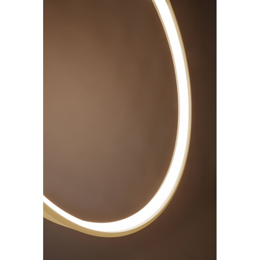 Thoro TH.175 - LED Luster na sajli RIO LED/50W/230V CRI 90 3000K pr. 78 cm zlatna