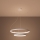 Thoro TH.176 - LED Luster na sajli RIO LED/80W/230V CRI 90 3000K bijela