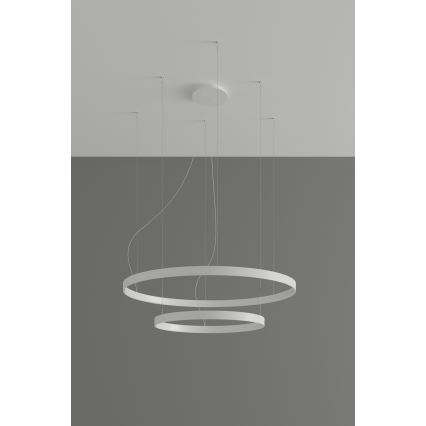 Thoro TH.176 - LED Luster na sajli RIO LED/80W/230V CRI 90 3000K bijela