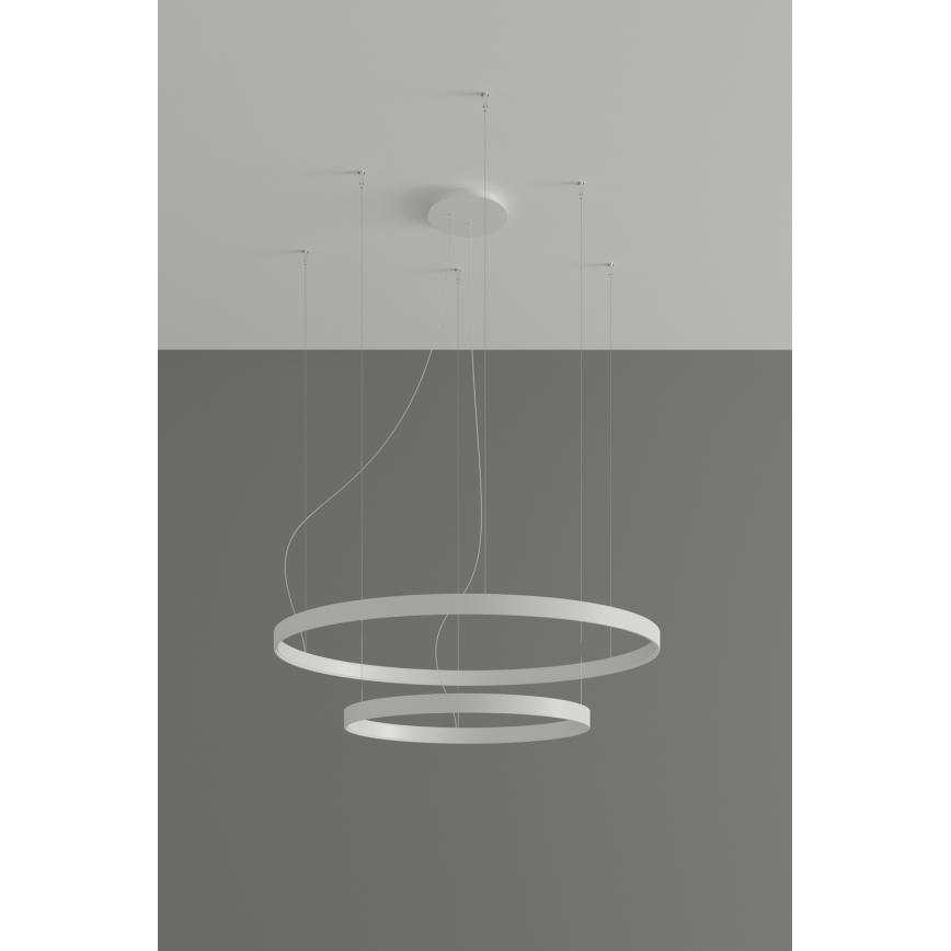 Thoro TH.176 - LED Luster na sajli RIO LED/80W/230V CRI 90 3000K bijela