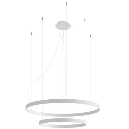 Thoro TH.176 - LED Luster na sajli RIO LED/80W/230V CRI 90 3000K bijela
