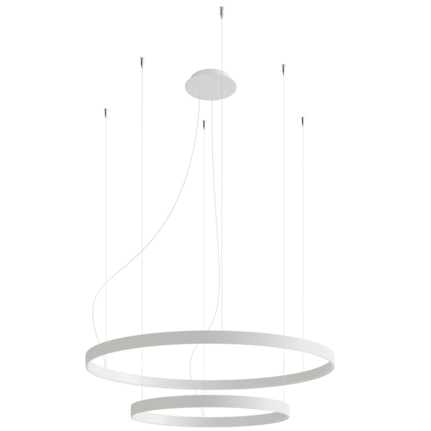 Thoro TH.176 - LED Luster na sajli RIO LED/80W/230V CRI 90 3000K bijela