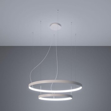 Thoro TH.178 - LED Luster na sajli RIO LED/80W/230V CRI 95 4000K bijela