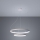 Thoro TH.178 - LED Luster na sajli RIO LED/80W/230V CRI 95 4000K bijela