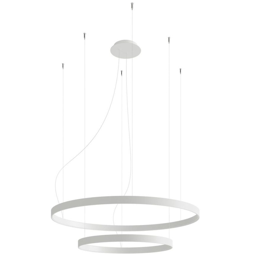 Thoro TH.178 - LED Luster na sajli RIO LED/80W/230V CRI 95 4000K bijela