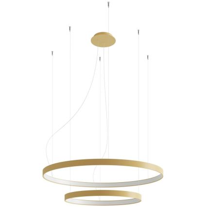 Thoro TH.214 - LED Luster na sajli RIO LED/80W/230V CRI 90 3000K zlatna