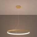 Thoro TH.216 - LED Luster na sajli RIO LED/30W/230V CRI 90 3000K pr. 55 cm zlatna