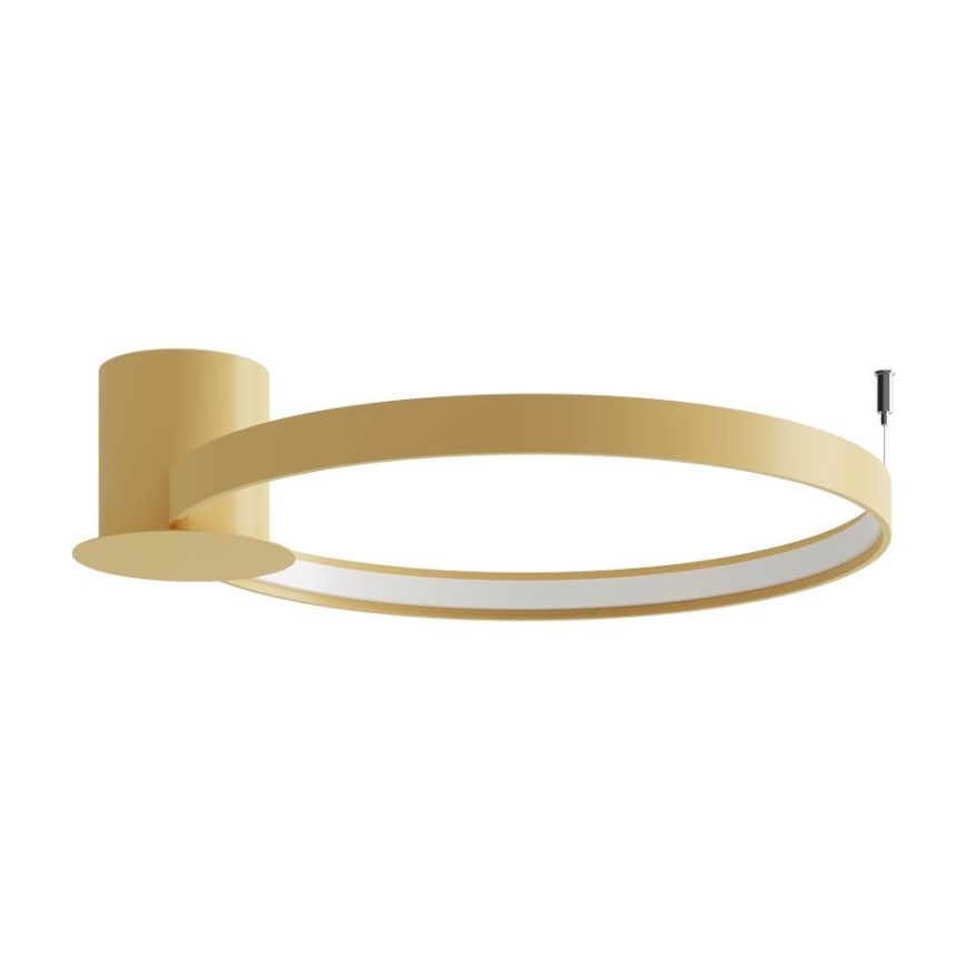 Thoro TH.222 - LED Stropna svjetiljka RIO LED/30W/230V CRI 90 3000K pr. 55 cm zlatna