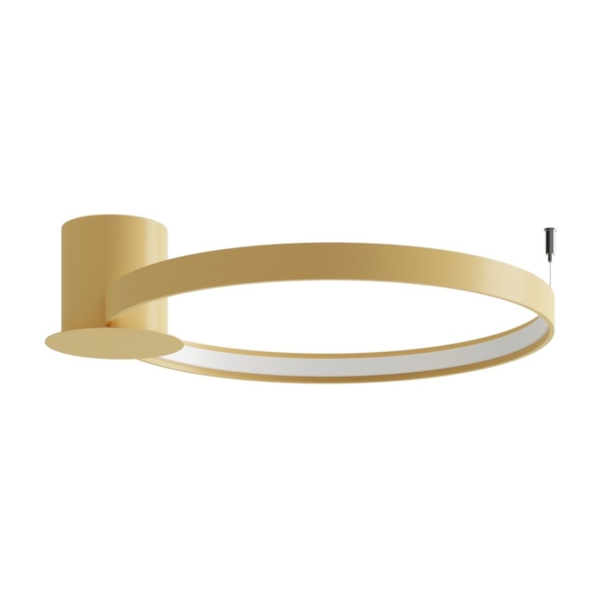 Thoro TH.223 - LED Stropna svjetiljka RIO LED/30W/230V CRI 95 4000K pr. 55 cm zlatna