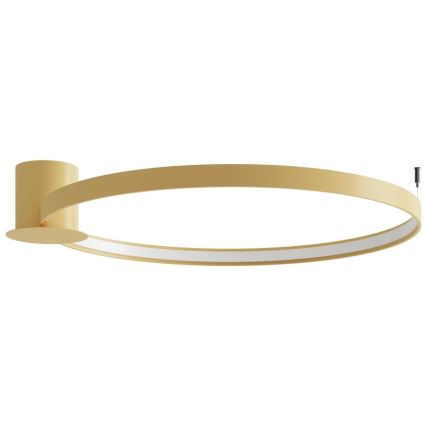 Thoro TH.224 - LED Stropna svjetiljka RIO LED/50W/230V CRI 90 3000K pr. 78 cm zlatna