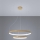Thoro TH.268 - LED Luster na sajli RIO LED/80W/230V CRI 95 4000K zlatna