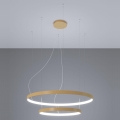 Thoro TH.268 - LED luster na užetu RIO LED/80W/230V CRI 95 4000K zlatna