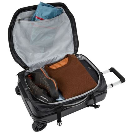 Thule TL-TCCO122K - Sportska torba na kotačićima Chasm 40 l crna