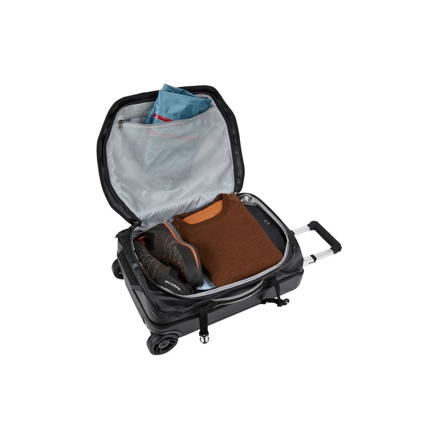 Thule TL-TCCO122K - Sportska torba na kotačićima Chasm 40 l crna
