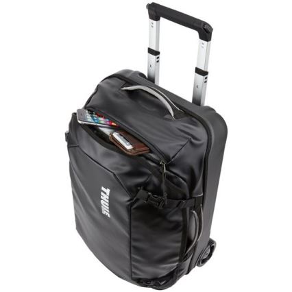 Thule TL-TCCO122K - Sportska torba na kotačićima Chasm 40 l crna