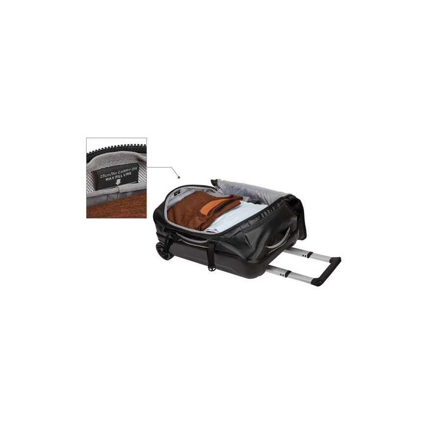 Thule TL-TCCO122K - Sportska torba na kotačićima Chasm 40 l crna