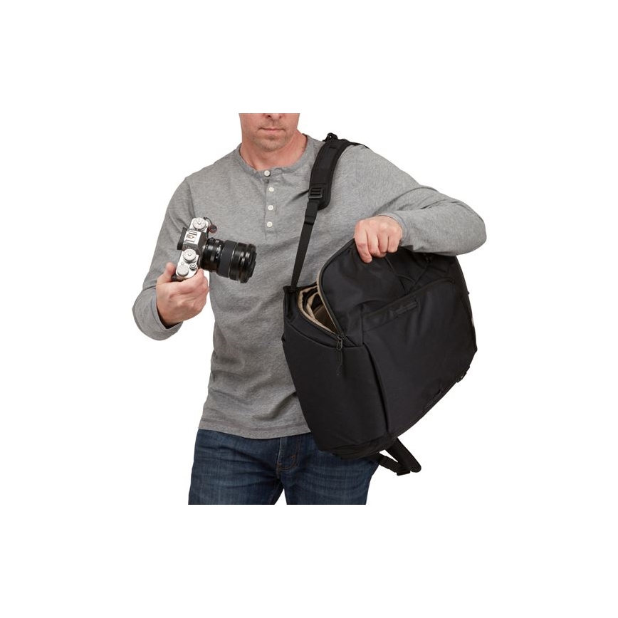 Thule TL-TCDK224K - Ruksak za fotoaparat Covert 24 l crna