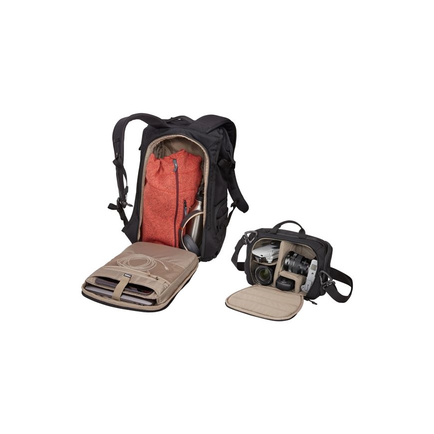 Thule TL-TCDK224K - Ruksak za fotoaparat Covert 24 l crna