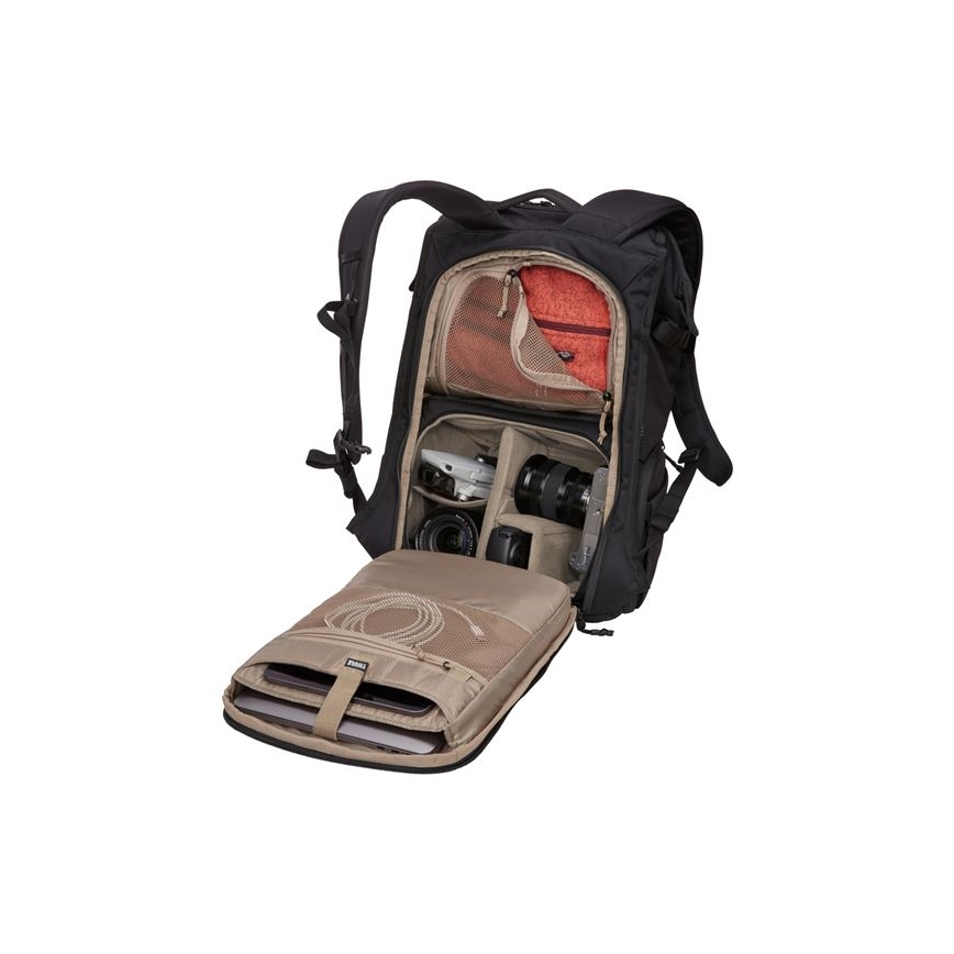 Thule TL-TCDK224K - Ruksak za fotoaparat Covert 24 l crna