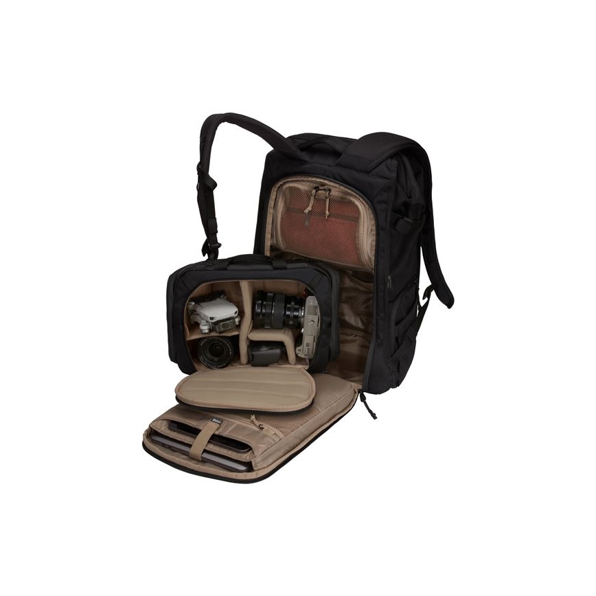 Thule TL-TCDK224K - Ruksak za fotoaparat Covert 24 l crna
