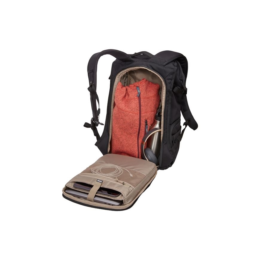 Thule TL-TCDK224K - Ruksak za fotoaparat Covert 24 l crna