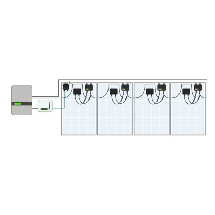 Tigo TS4-A-O 700W - Optimizator za solarne panele, 1,2m kabel, MC4
