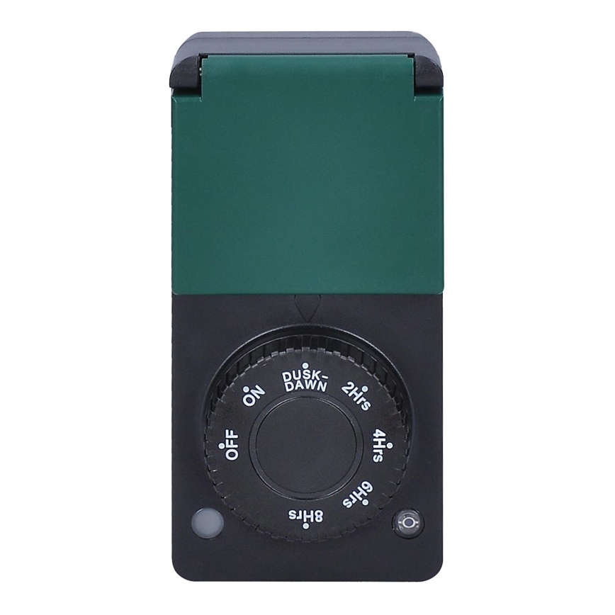 Timer sa senzorom za dan/noć 3600W/230V IP44