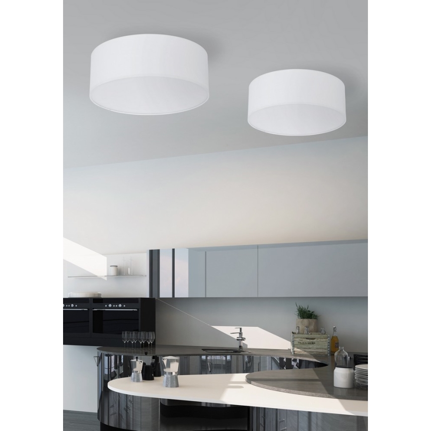 TK Lighting 1581 - Stropna svjetiljka RONDO 4xE27/15W/230V