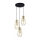 TK Lighting 2697 - Luster na sajli LUGO 3xE27/60W/230V