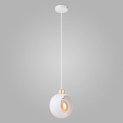 TK Lighting 2751 - Luster na sajli CYKLOP 1xE27/60W/230V